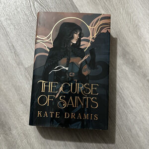 SIGNED The Curse of Saints FAIRYLOOT SPECIAL EDITION